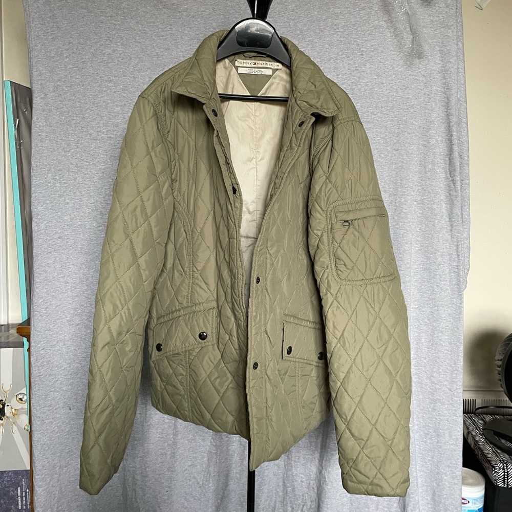 TOMMY HILFIGER LIGHTWEIGHT JACKET